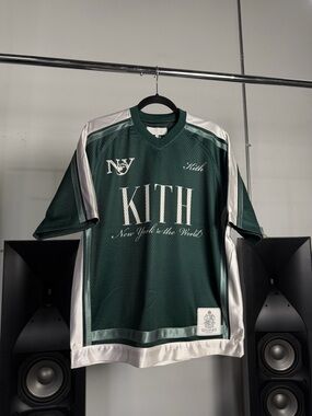 KITH Mesh Leon Jersey “Stadium”